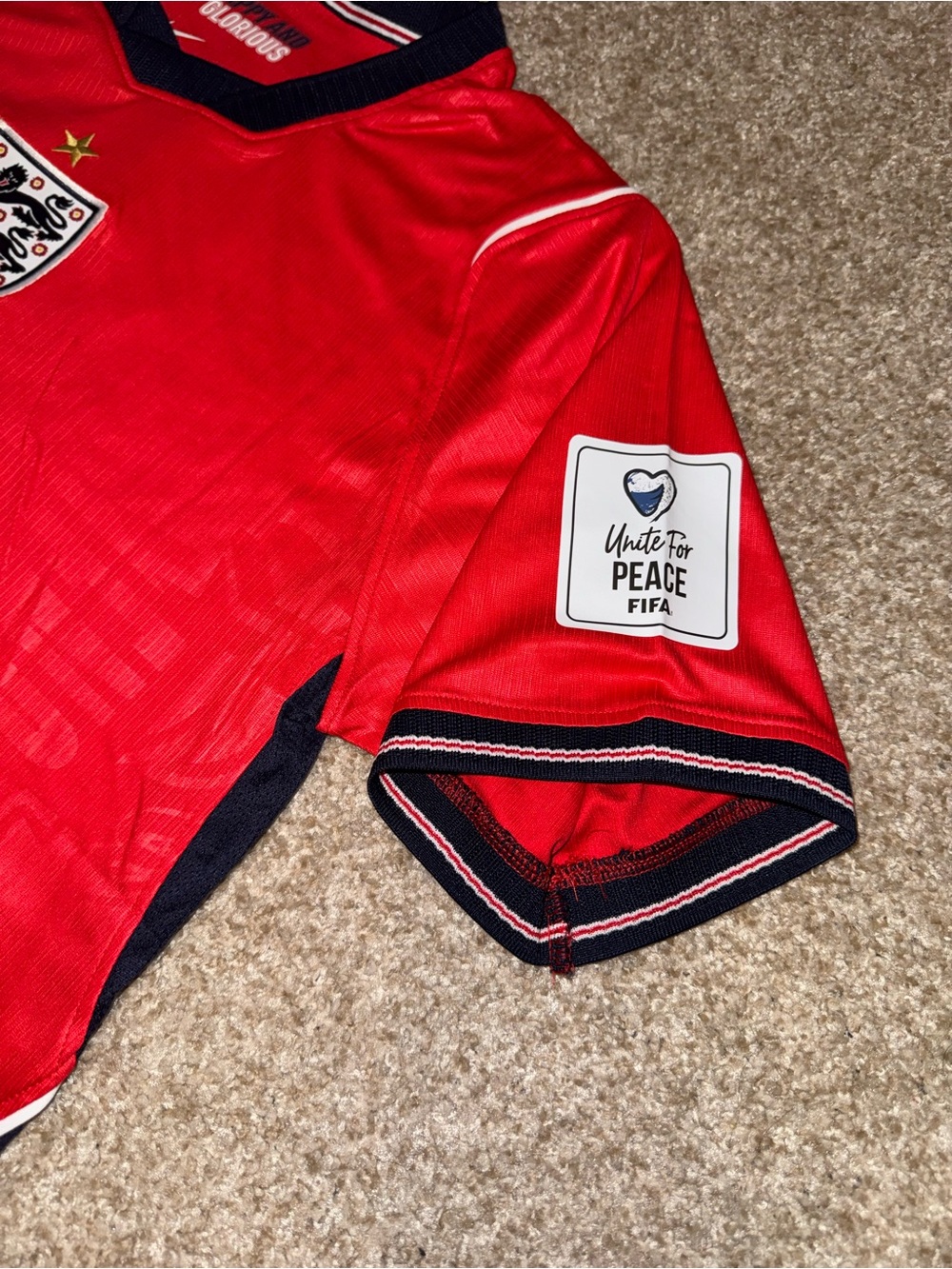 Nike England 2026 Bellingham #10 Men’s Fans Away Soccer Jersey 🆕 - Picture 4 of 9